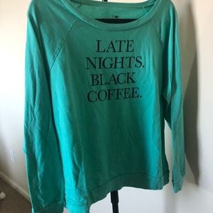 Long sleeve pajama Top